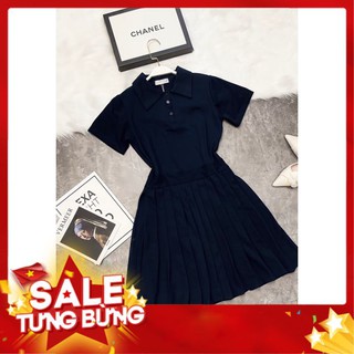 👗👗 DRESS ❣️ Siêu Phẩm Váy Polo Xếp Li Hoàn Hảo Từ Chất Đến Form Dáng