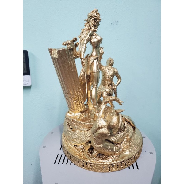 Mô hình nữ thần rắn MEDUSA