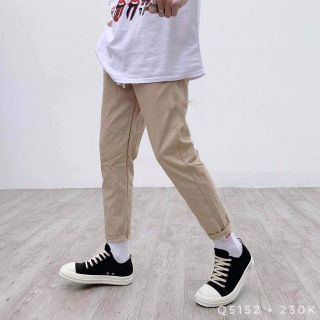 Quần Kaki Baggy Form Unisex