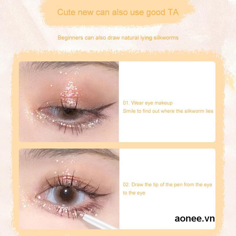 ✨✨Bút Kẻ Mắt Tơ Tằm Chống Thấm Nước Và Mồ Hôi Lâu Trôi Không Nhòe