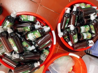 Nước rửa chén bát enzym bồ hòn Hunashome 500ml