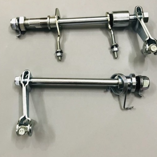 Bộ Trục Full Trước Sau Xe Dream Dày Dặn [ CHÍNH HÃNG ] - Trục Trước Sau Đầy Đủ Bộ Lắp Dream Thái, Super Dream Việt Zin