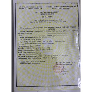 Cà Phê Bột Việt Mỹ 1kg