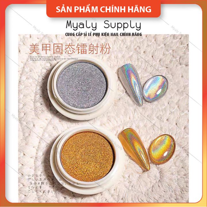 Tráng Gương Nén Cầu Vồng Vàng 870 Bạc 871