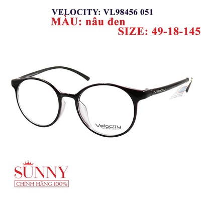 VL98456 - Gọng kính Velocity chính hãng, bảo hành toàn quốc