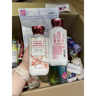 [Bill Mỹ] Dưỡng thể Body Lotion BBW JAPANESE CHERRY BLOSSOM