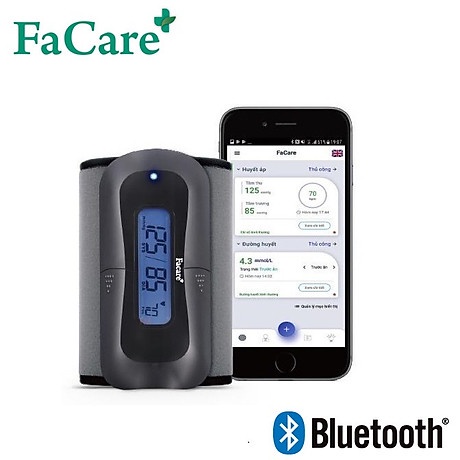 Máy đo huyết áp bắp tay Facare FC-P188  Bluetooth
