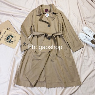 Áo trenchcoat xuất Hàn