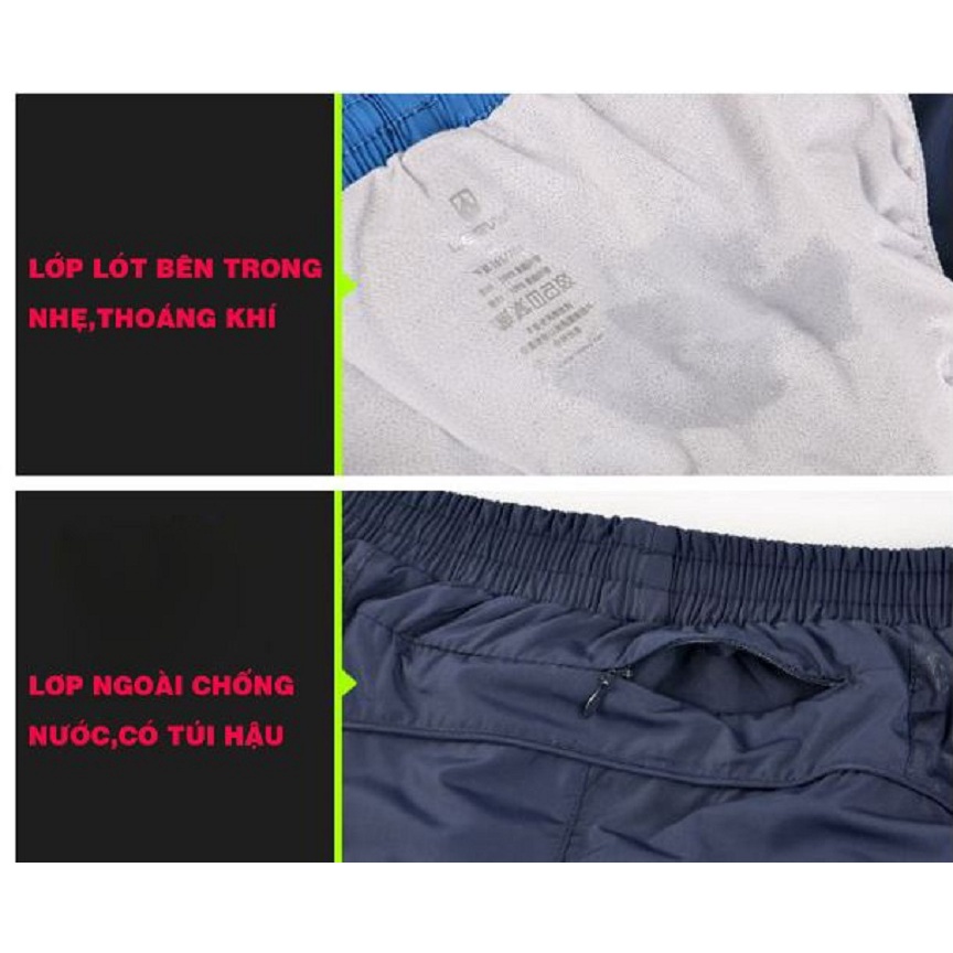 Quần chạy bộ ống ngắn M14X586
