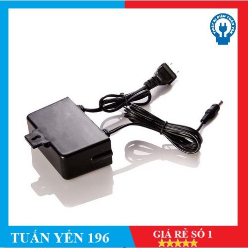 Nguồn 12v/2A sử dụng cho camera - có mốc treo - chống nước dùng ngoài trời