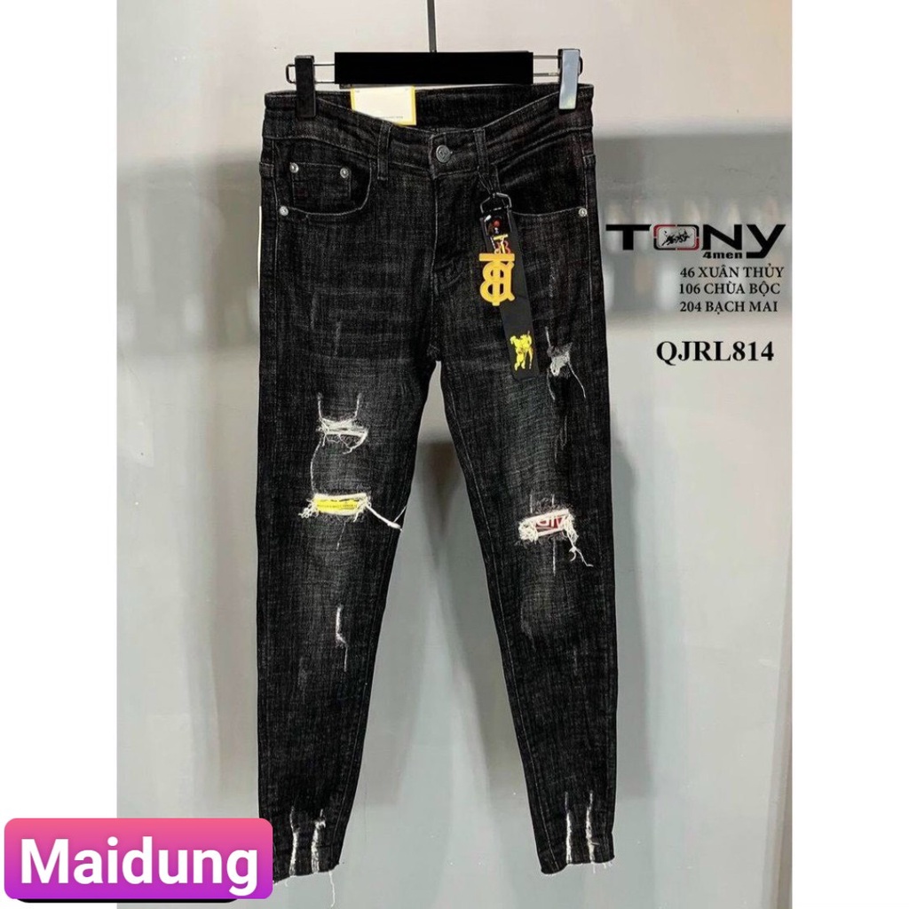 Quần jean nam phong cách cá tính MS 131