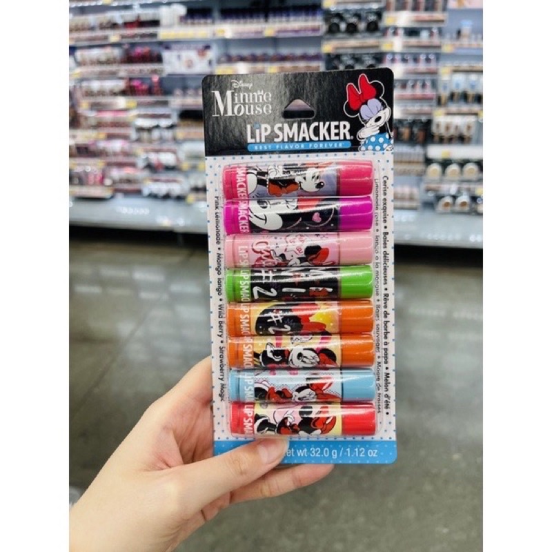 Son dưỡng ẩm Lip Smacker, Chapstick, Pepsi.. Của Mỹ