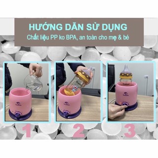 Máy hâm sữa ủ sữa đa năng kichi  cho bé