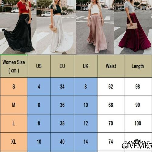 Chân váy maxi chiffon dáng dài thời trang nữ tính