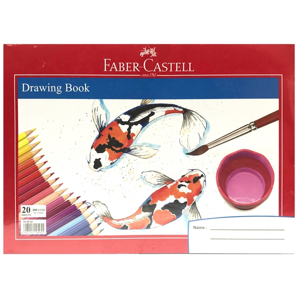 Giấy Vẽ Faber 200g Khổ A4 Fish 104002 - Faber-Castell