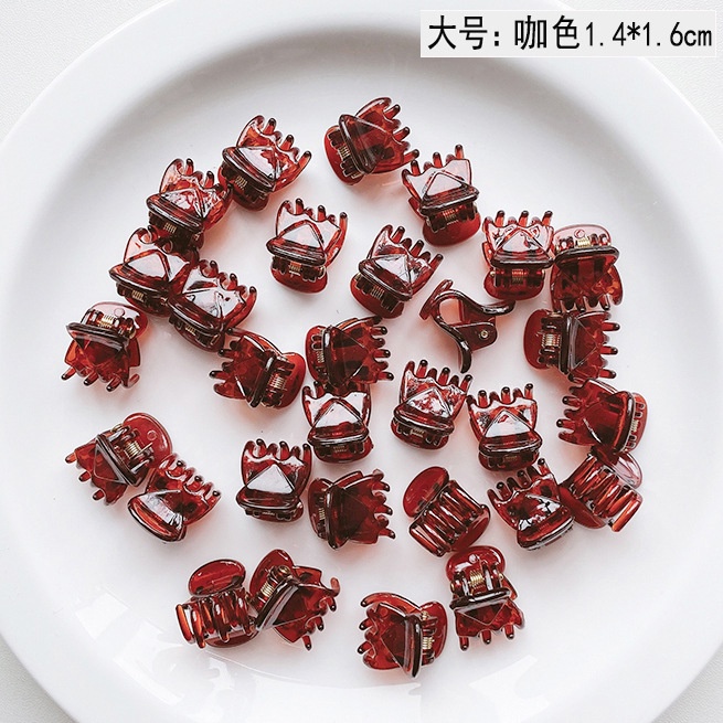 Kẹp Tóc Mini Màu Sắc Ngọt Ngào Phong Cách Công Chúa Cho Bé Gái