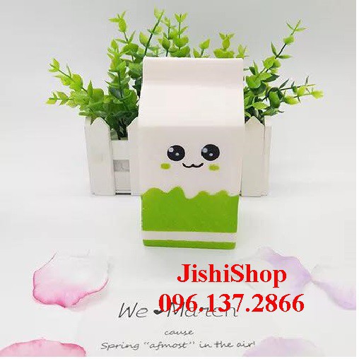 Squishy Big Milk Box(Squishy Hộp Sữa To Đùng)  chuyên sỉ