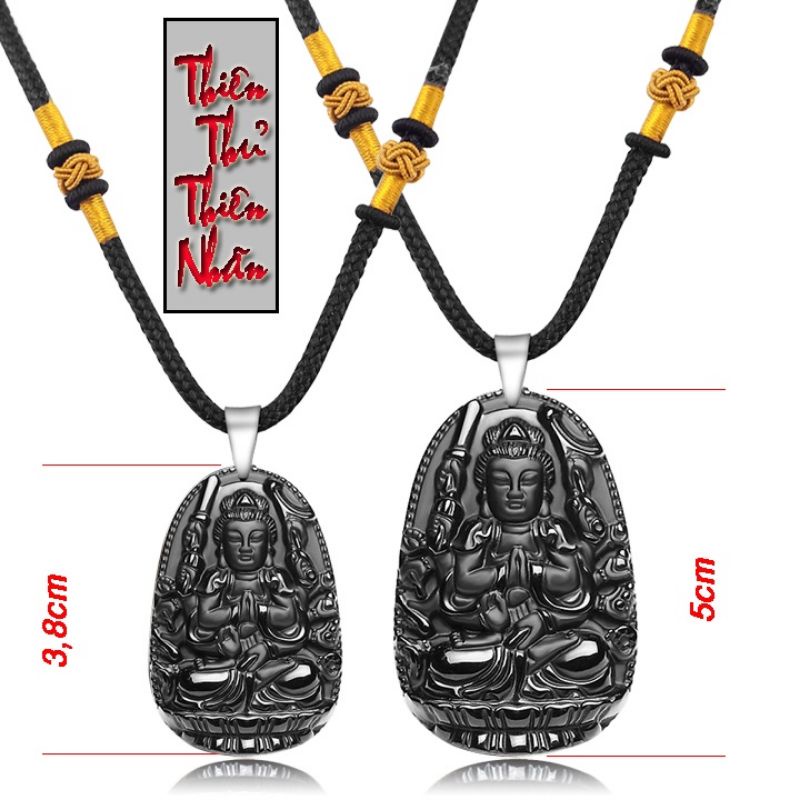 Phật bản mệnh cho nam nữ tặng kèm vòng đeo cổ
