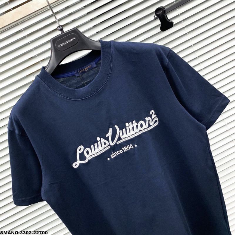 ÁO PHÔNG NAM NỮ CỔ TRÒN,NGẮN TAY LOUIS VUITTON