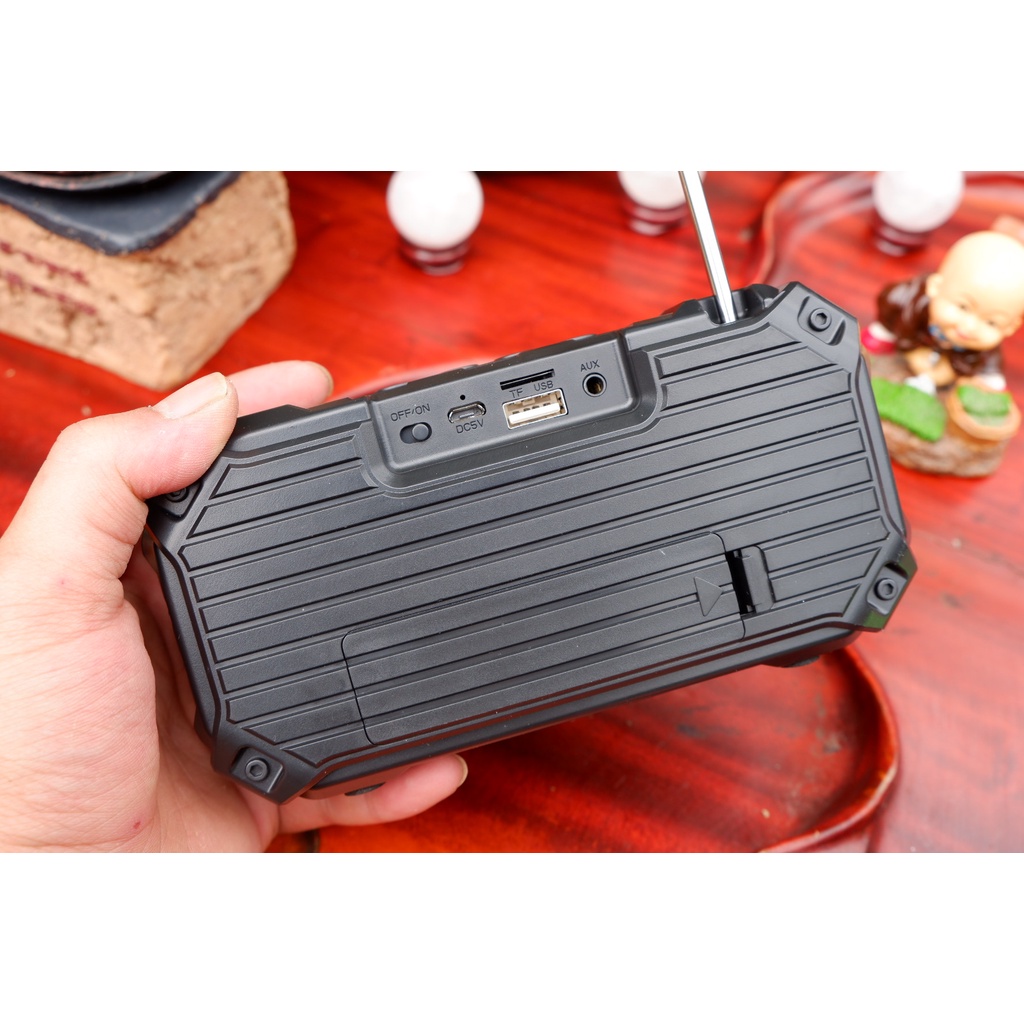 Loa blutooth model C16 Âm thanh sống động, to rõ, không rè LOA10