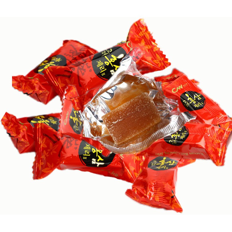 KẸO HỒNG SÂM DẺO HÀN QUỐC – KOREAN RED GINSENG JELLY