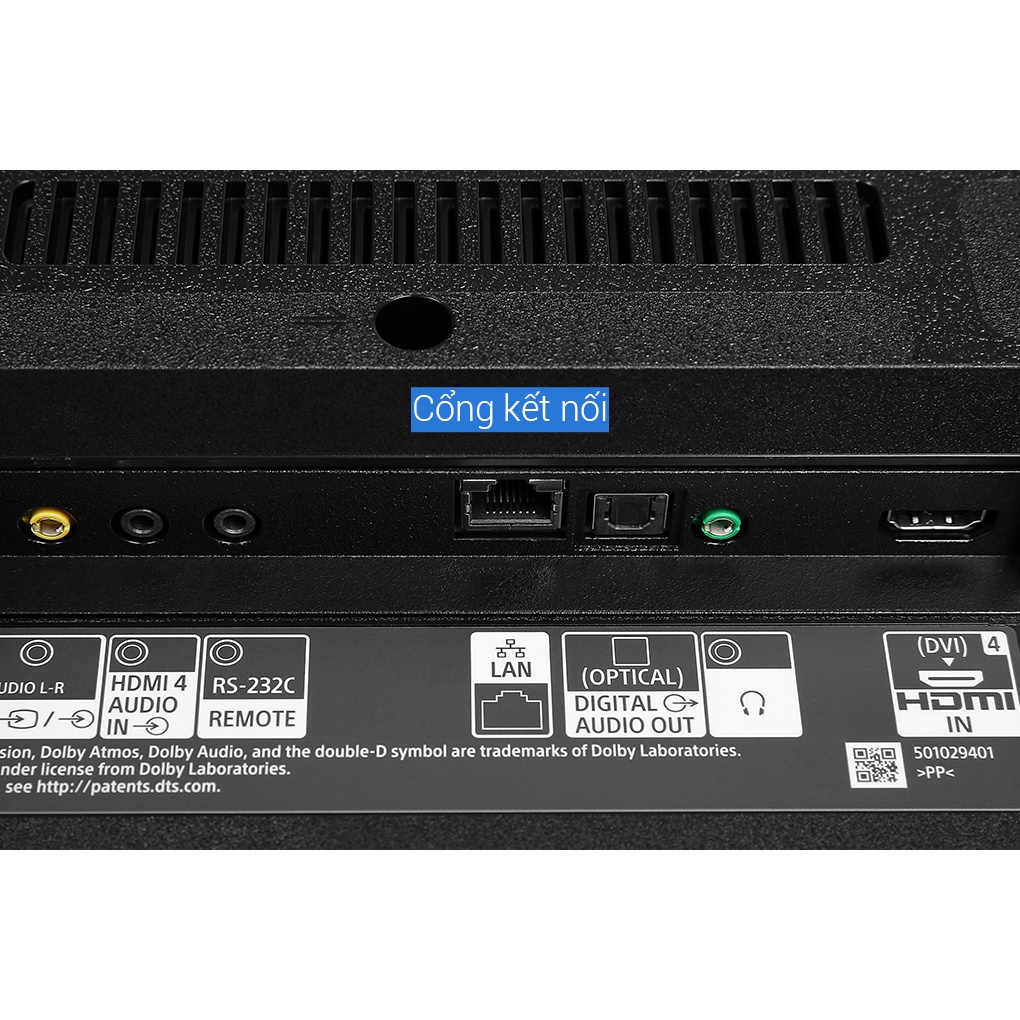 Android Tivi Sony 4K 43 inch KD-43X8000H tương đương 43X8050H | BigBuy360 - bigbuy360.vn