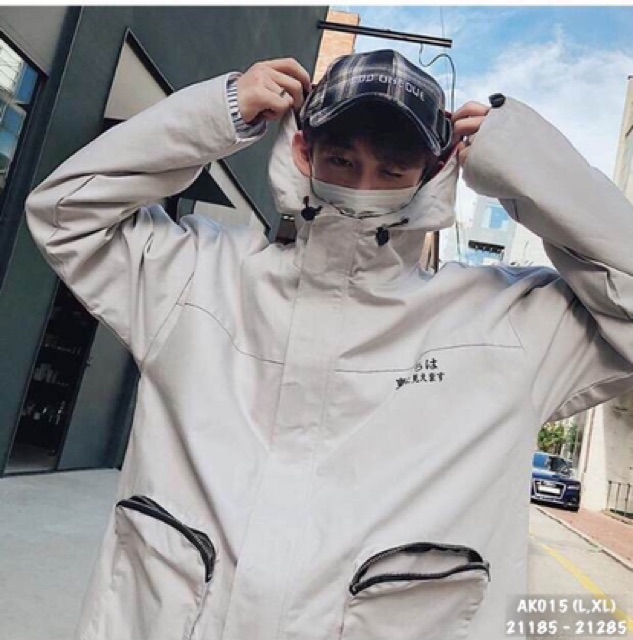 🌵 𝐓𝐡𝐞𝐔𝐥𝐳𝐳𝐚𝐧𝐠 🌵 015 Áo Khoác Nam,Nữ Kaki 2 Lớp Mẫu Mới Siêu Hottrend Bán Sỉ | BigBuy360 - bigbuy360.vn