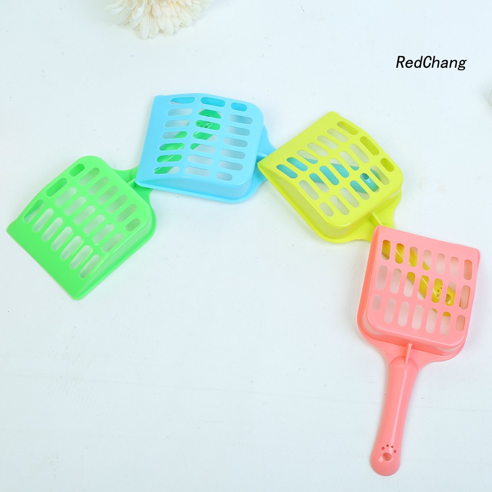 Xẻng nhựa nhỏ gọn dọn dẹp chất thải dành cho thú cưng chó/ mèo CWGY
