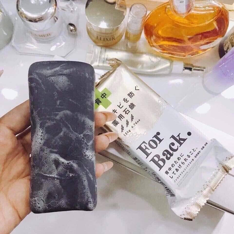 Xà Phòng Tắm Ngăn Ngừa và Làm Giảm Mụn Lưng Pelican For Back Soap Bar 135g