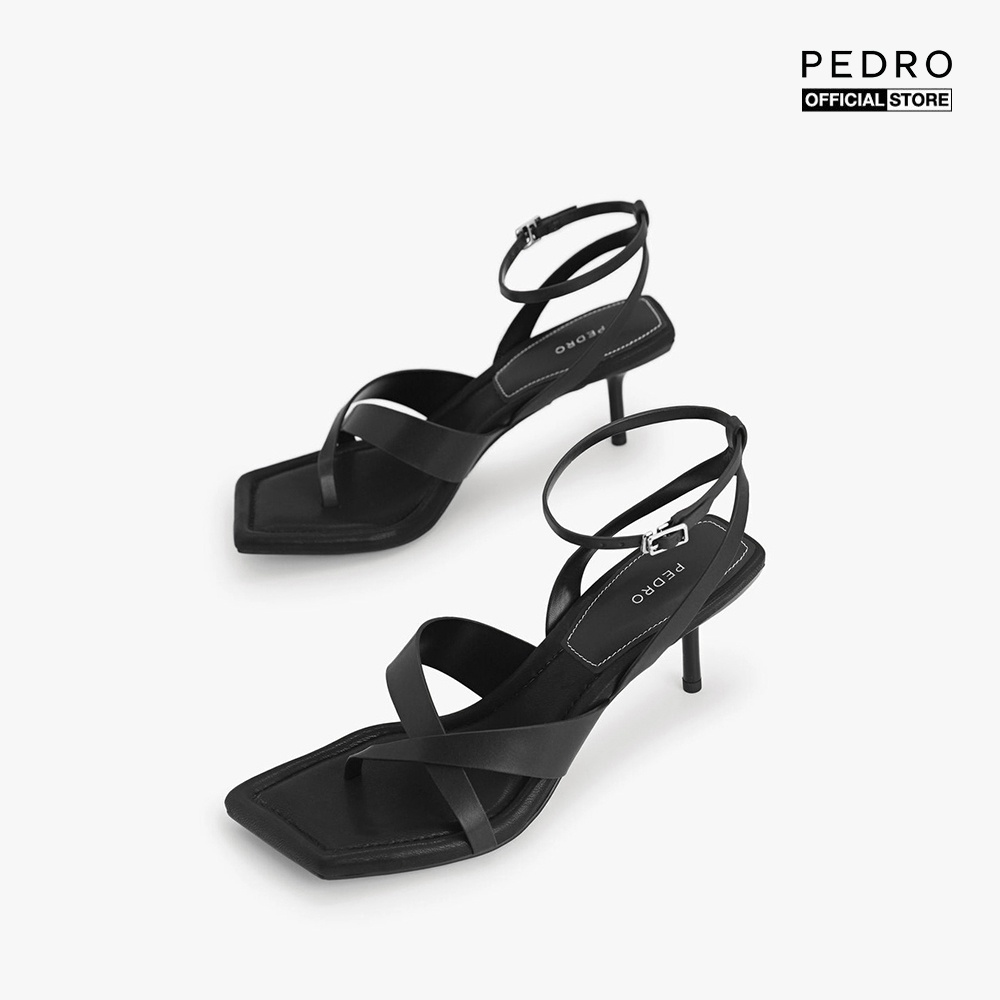 PEDRO - Giày cao gót quai chéo Strappy Square Toe PW1-25480248-01