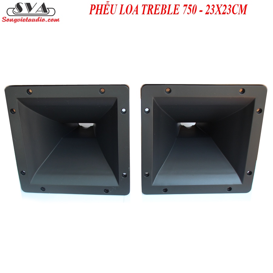 HỌNG KÈN TREBLE 750 - 23CM - CẶP