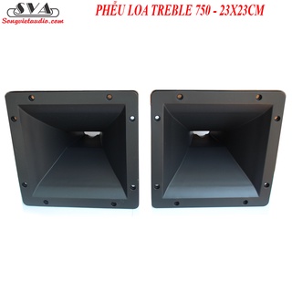HỌNG KÈN TREBLE 750 - 23CM - CẶP