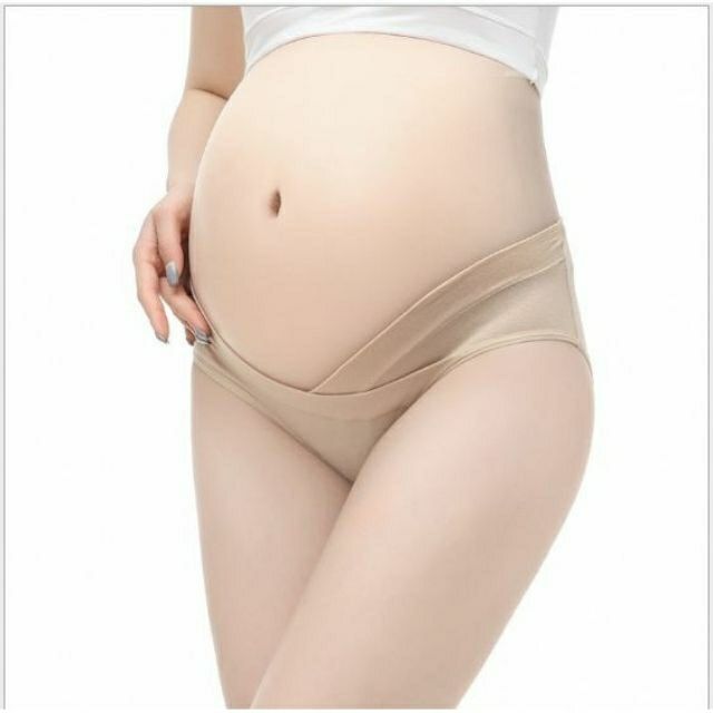 3 Chiếc Quần Lót Bầu Cotton Kháng Khuẩn Túi Zip Loại Đẹp