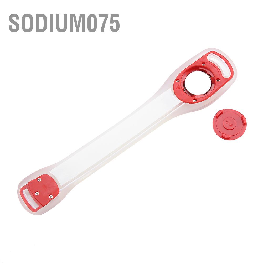 Sodium075 Sodium075 Đèn LED Silica Gel nhẹ an toàn ban đêm cho các môn thể thao ngoài trời Chạy xe đạp