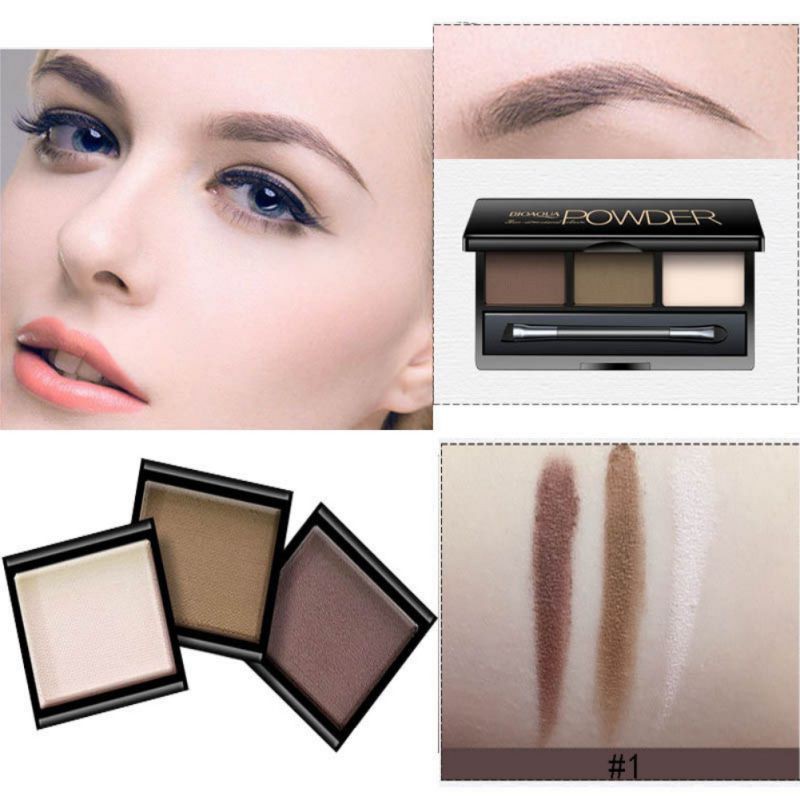 [Hàng mới về] Bảng phấn mắt/kẻ chân mày đa năng thương hiệu BIOAQUA | BigBuy360 - bigbuy360.vn