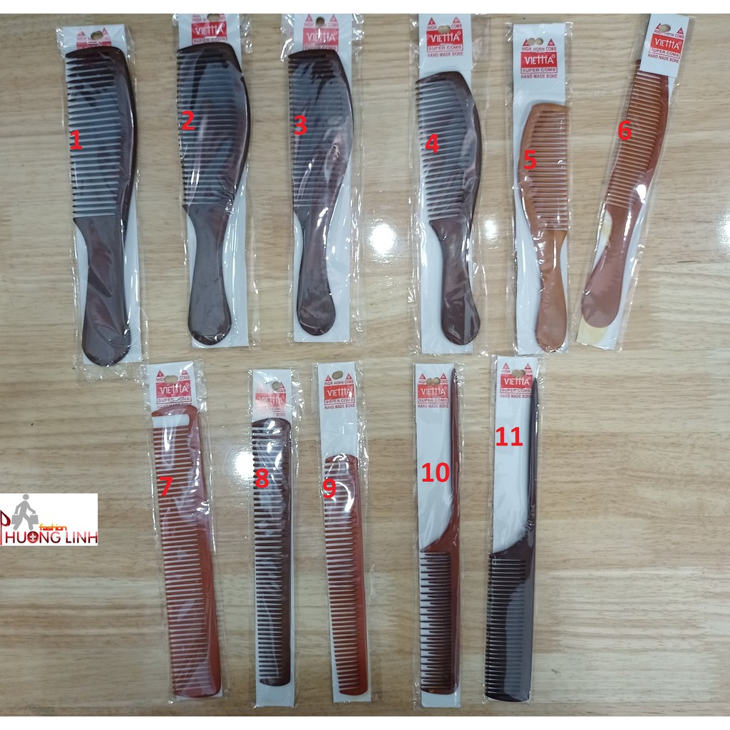 Lược cắt tóc Viettta - Phụ liệu tóc
