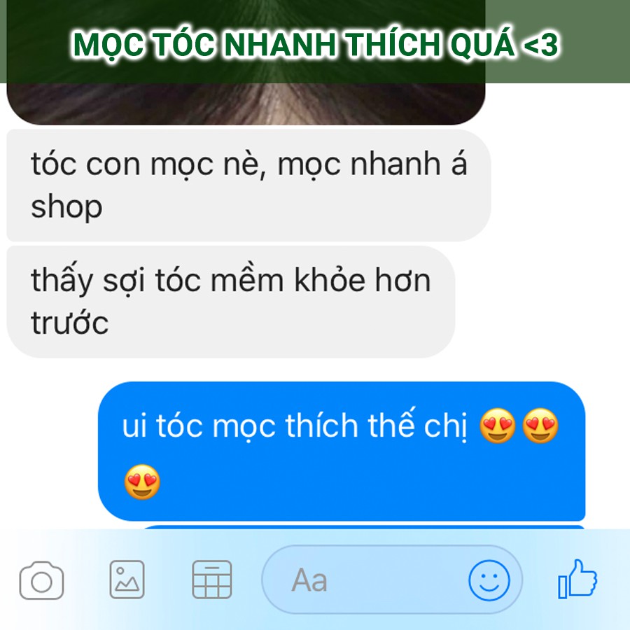 [Combo 2 chai] Xịt tóc tinh dầu bưởi, kích mọc tóc, giảm gãy rụng Giọt Lành - 100ml