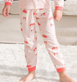 (100)Quần cotton giấy xuất Hàn thỏ múa bale The Minou - mẫu 8