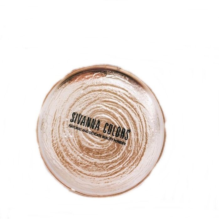 Phấn Phủ Dạng Nén Sivanna Colors Natural And Delicate Beauty Powder 20g