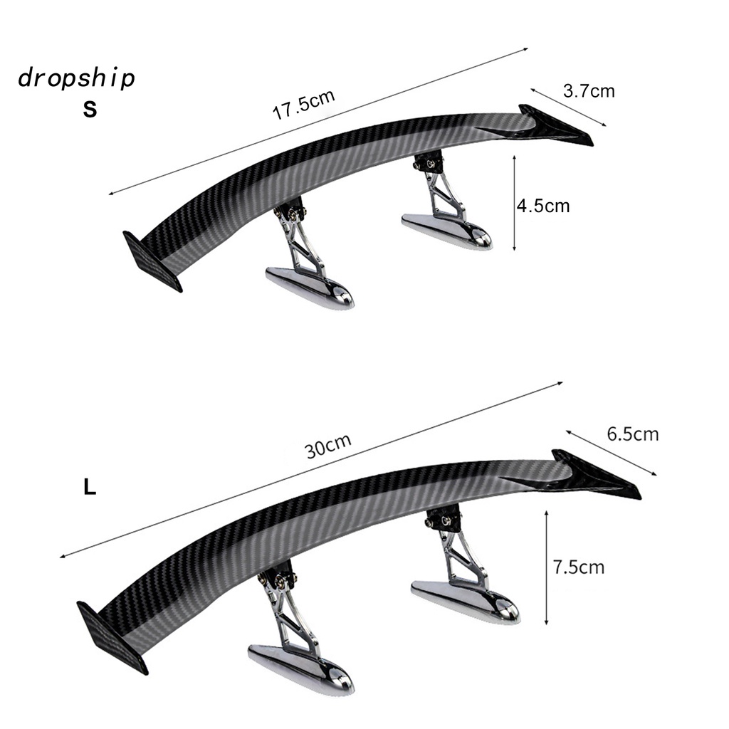 Cánh Gió Carbon Mini Cho Xe SUV