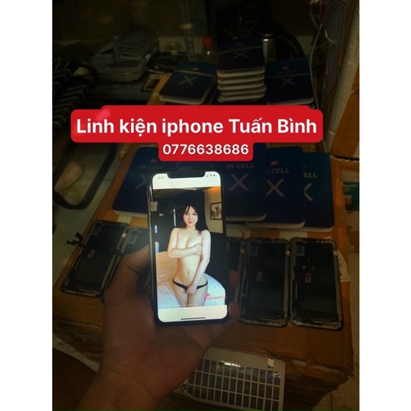 màn hình ip Xs Max ( Zy- incell )Ảnh thật Shop tự chụp 100 %