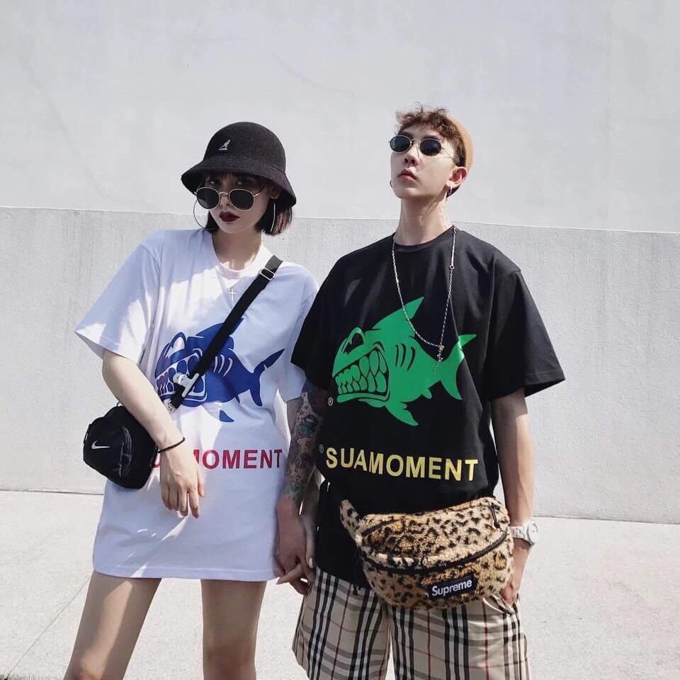 &lt;FREE SHIP&gt; Áo phông nam tay lỡ vải thun cotton co giãn chất mềm mịn y ảnh