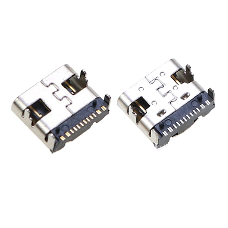 Set 10 Đầu Nối Cổng Sạc USB Loại C Chất Lượng Cao