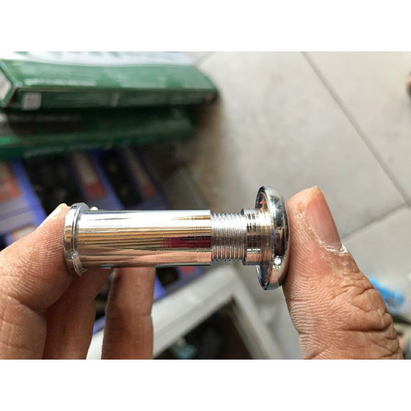 MẮT THẦN GẮN CỬA INOX 304