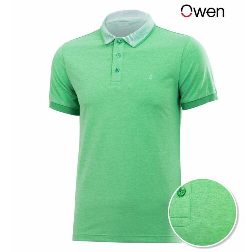Bảo hành Áo polo ngắn tay Owen - Áo thun có cổ Owen 18013 - ‣