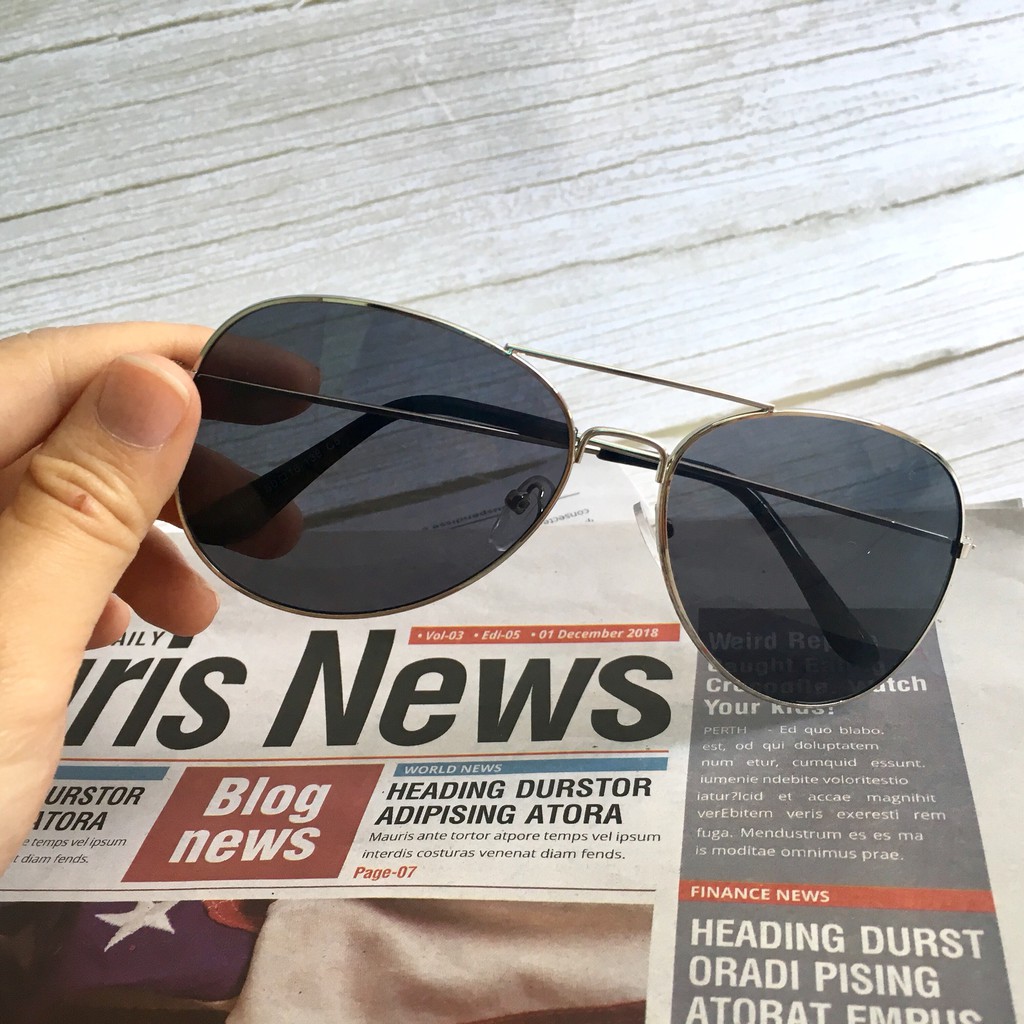 Kính Đẹp Thời Trang Nam Mạnh Mẽ Cá Tính | BigBuy360 - bigbuy360.vn