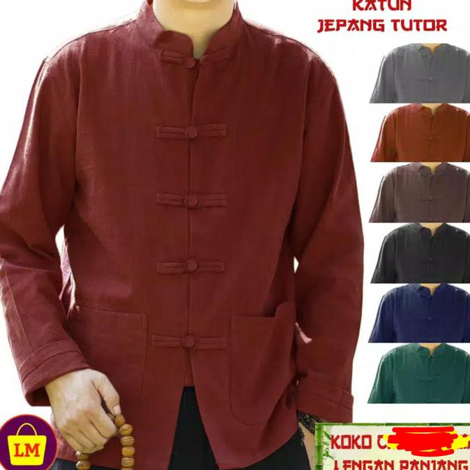 Trang Phục Trung Hoa / kungfu / Trung Quốc / Quần Áo Nam / Áo Sơ Mi / Phong Cách Trung Quốc /.. v3. o