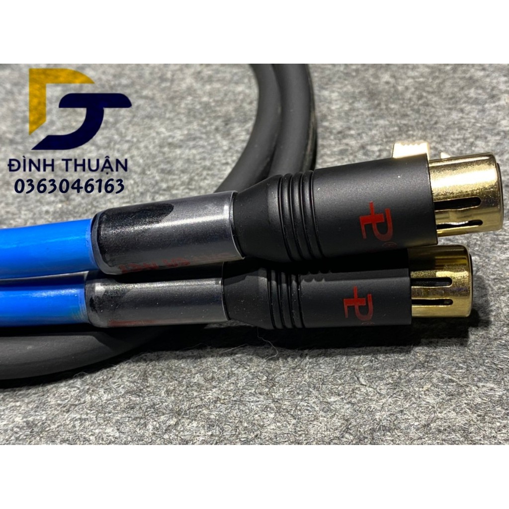 Dây bãi XLR ra RCA BELDEN