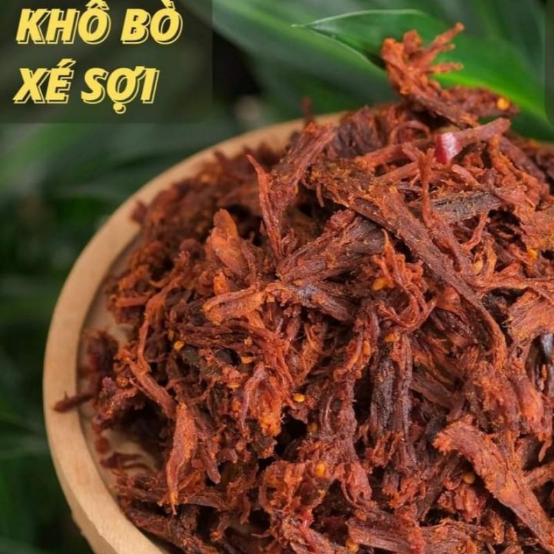 KHÔ BÒ XÉ CAO CẤP.