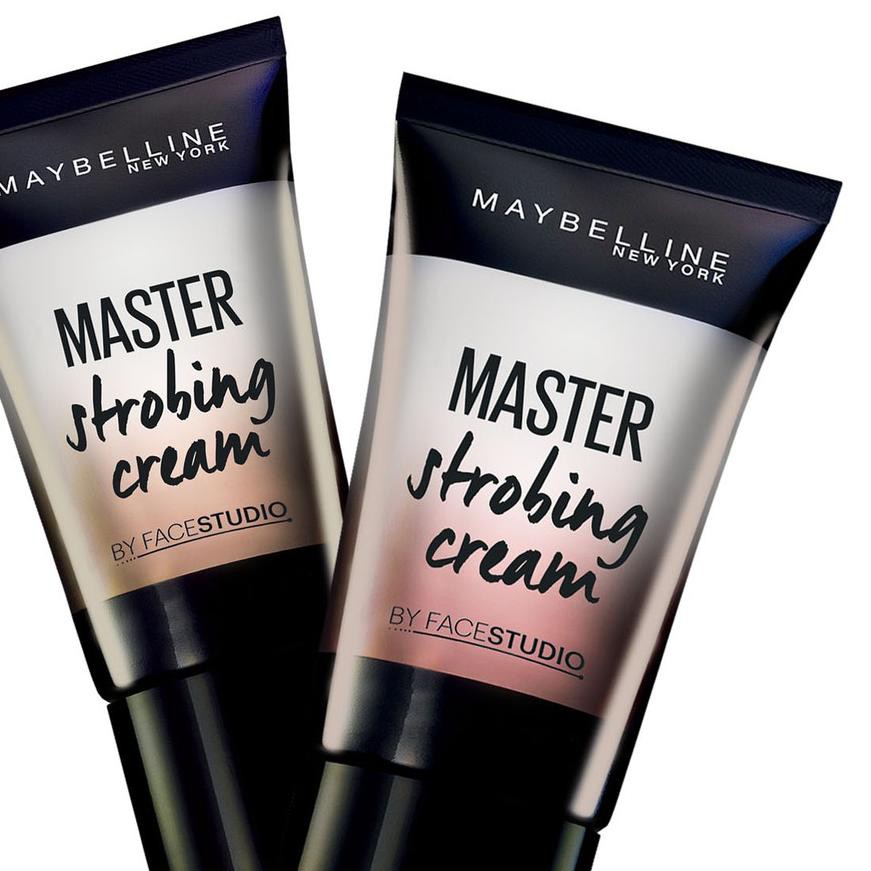 (hàng Mới Về) Kem Bắt Sáng Maybelline Trang Điểm Chuyên Nghiệp